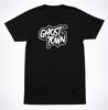 Ghost Town Text Logo T-Shirt: Bold Emo Metalcore Style - Unisex Band Tee, Heavy Hooks, Dark Pop Punk Aesthetic