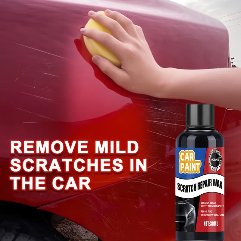 Car Scratch Repair Paste,Strong Formula for All Types of Scratches,Safe Easy Use,Long-Lasting Shine,Suitable for Various Vehicle