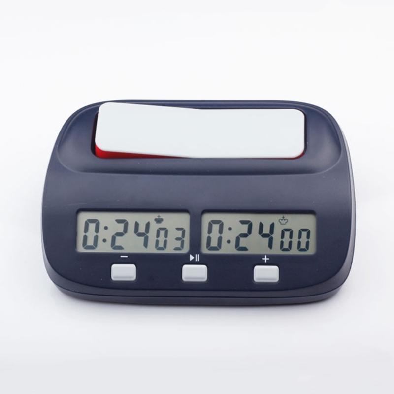 Digitale Schachwettkampf Zähl- und Countdown-Schachspiele Elektronischer Alarm-Timer