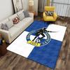 Bristol Rovers FC Logo Carpet suitable as a non-slip mat for the living room or bedroom sofa