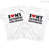 Cross-border European and American Trend T-shirt Men's Autism T-shirt Y and Short-sleeved Street 2k She Wear Men's Short-sleeved T-shirt