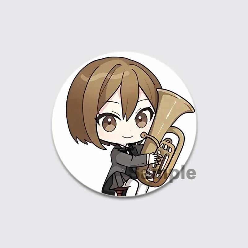 

32/44/58 мм Project Sekai Button Pin Персонаж з мультфільму Асахіна Мафую/Камісіро Руї Симпатична брошка Значок Сумка Декор Вентилятори Збери друзям Подарунок 32mm