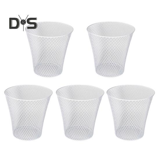 

Садовые колпаки для растений Проволочные колпаки Укрытия для растений от животных Сетчатые клетки для растений для защиты уличных растений от оленей и тварей 5pcs белый