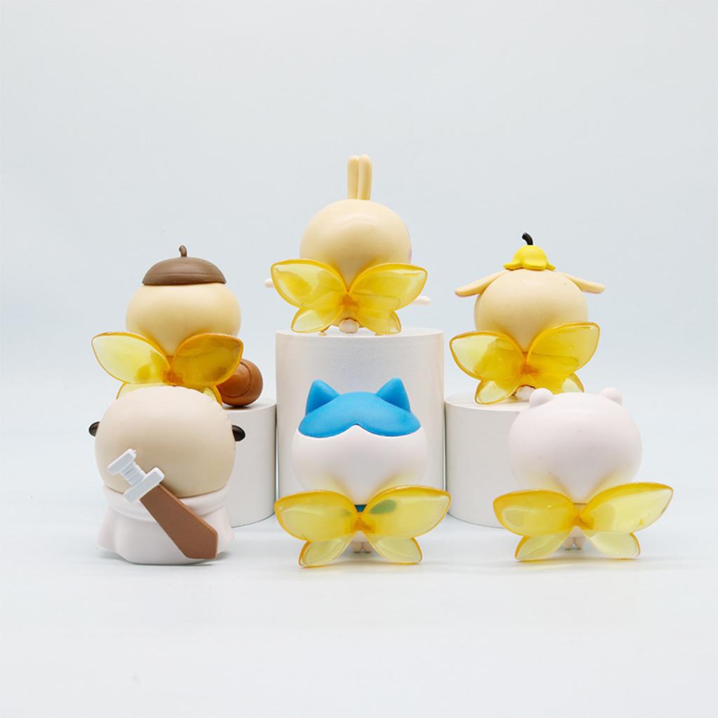 Protagonist Game Peripheral Anime Figurine Model