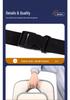 Ergonomic Lumbar and Neck Support Cushion for Comfortable Sitting