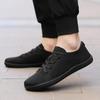 Wide Toe Casual Sports Shoes Minimalist Barefoot Walking Shoes Gym Training Sneakers Light Elastic Flats