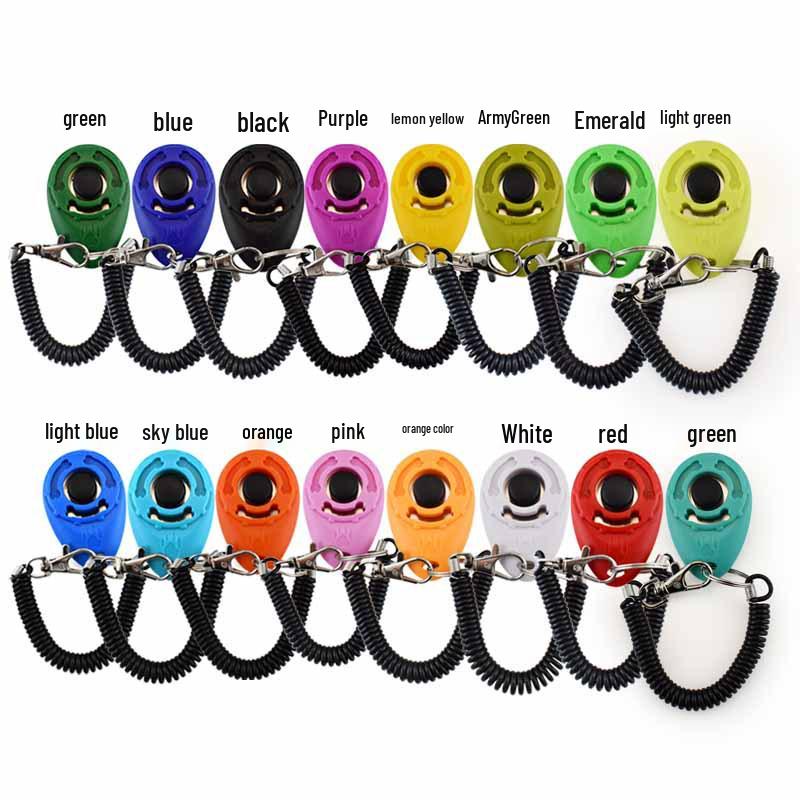 Large Stock Dog Training Clicker Device - Pet Training Tool