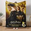 Harry Potter and the Half-Blood Prince Movie Poster PrintPrint Blanket, Soft Blanket For Sofa Office Bed And Travelling Daughter Birthday Gi