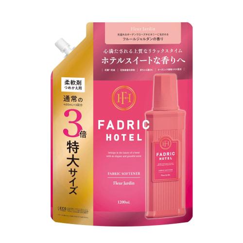 

FADRIC HOTEL Fabric Softener Refill, Fleur Jardin Scent (3x Refill)