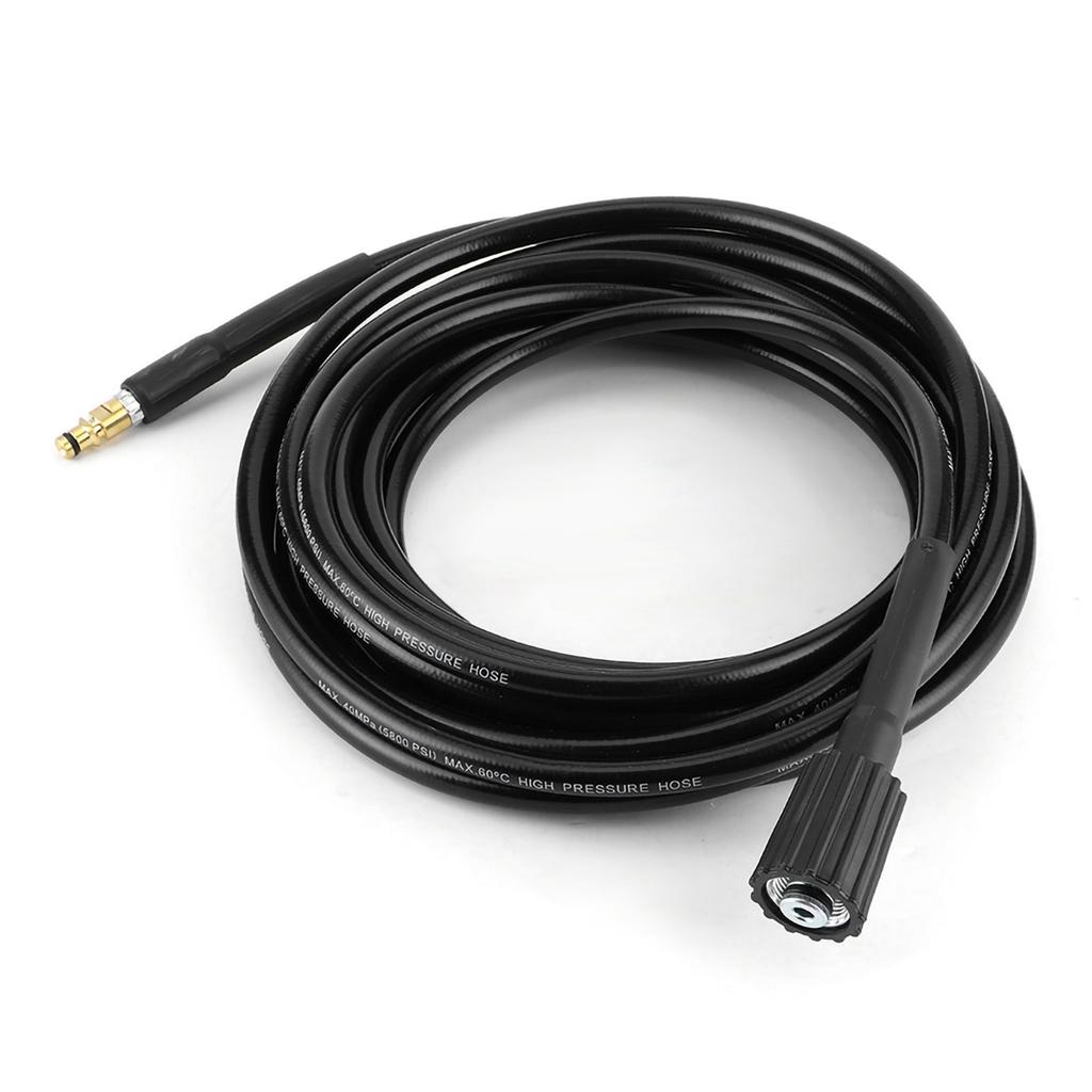 40MPa 5800PSI Auto Washer Hose High Pressure Water Cleaning Rubber Pipe Fit for Karcher K2