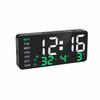 Dual Alarm Electronic Clock Large Screen Date Week Display Timer Desktop Clock  Living Room