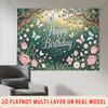 Party Backdrop Multicolor Photo Booth Background Wall Decor