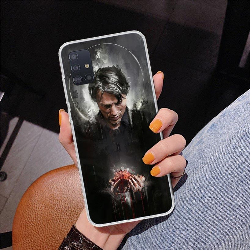 Hannibal Movie Phone Case For Samsung Galaxy A52 A32 A22 A12 A51 A31 A50S A30S A20S A10S Note 20 Ultra 10 Plus S10 A72 A71 Galax