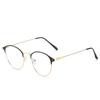 0 -0.5 -1.0 To -6.0 Metal Women Men Round Myopia Glasses Finished Vintage Student Prescription Glasses For The Nearsighted