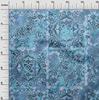 oneOone Cotton Flex Light Blue Fabric Asian Dress Material Fabric Print Fabric By The Yard 40 Inch