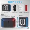 Wiyii Car Speedometer, Car HUD, Flat View Display Car, Automatic