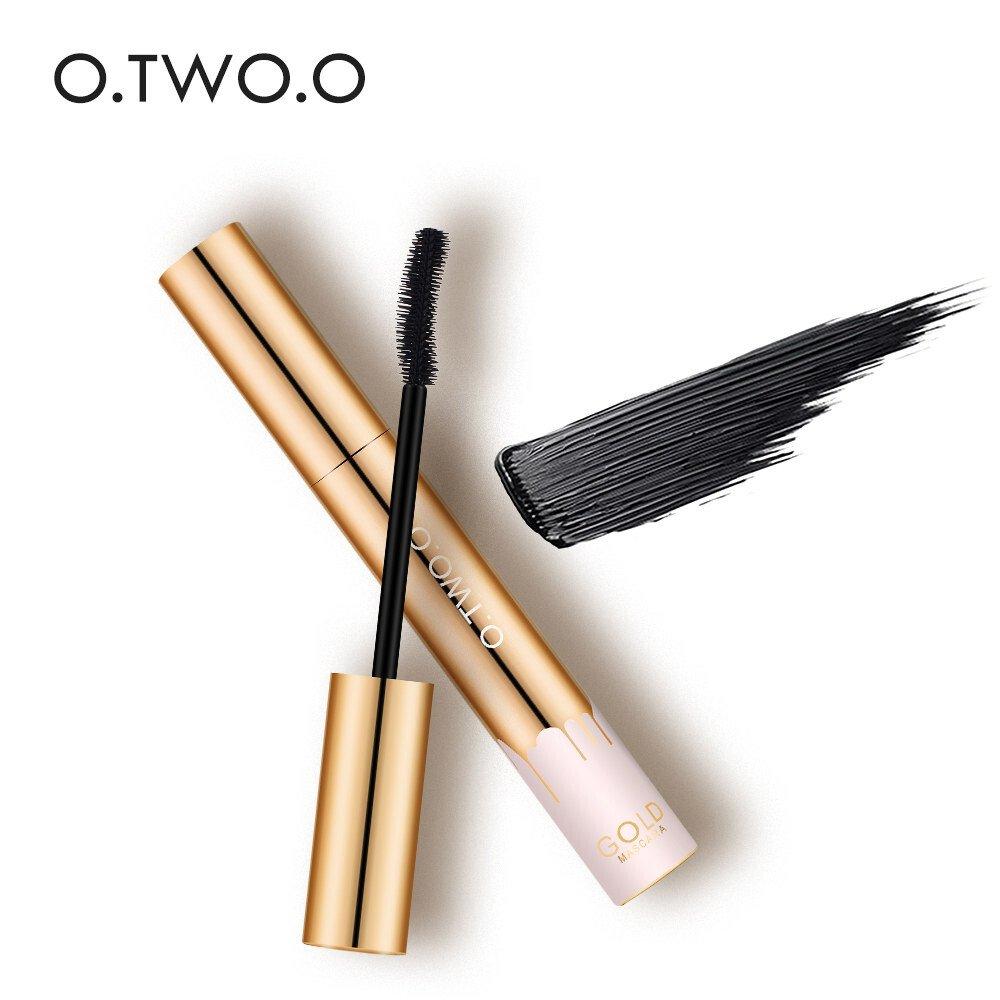 O.TWO.O Black Mascara Thick Curling Extension Quick Drying Eyelash Brush