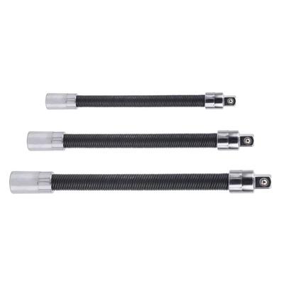 1/4 3/8 1/2 Antrieb Stecknuss Verlängerungsstange Stangenverlängerung Verbindungsstange Adapter Flexibler Schaft Ratsche Werkzeugteile