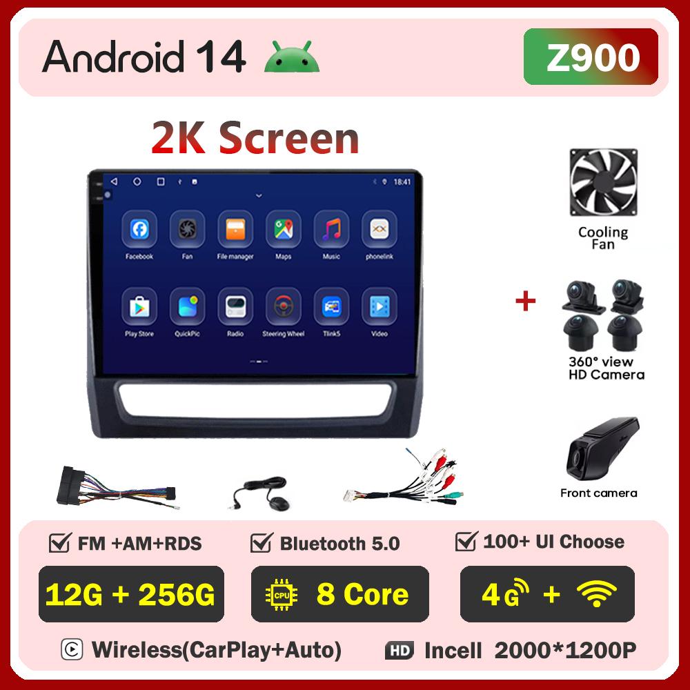 Android 14 For Mitsubishi ASX 2020 Car Multimedia Video Player Stereo Head Unit Autoradio Touch Screen GPS Navigation 5G Wifi