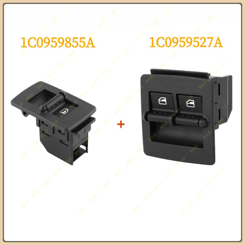 1C0959855A 1C0959527A NEW Window Switch Left / Right For 1998-2010 VW Volkswagen Beetle 1C0959851 1C0959851A 1C0959855