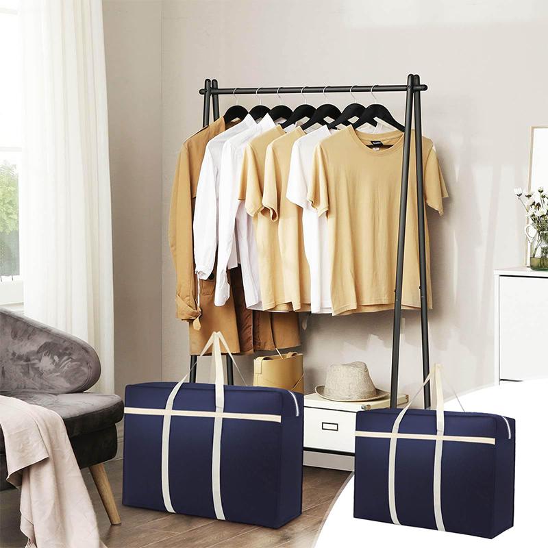 Heavy Duty Packing Bag Extra Large Laundry Bag Waterproof Storage Shopping Bag for Camping and Moving