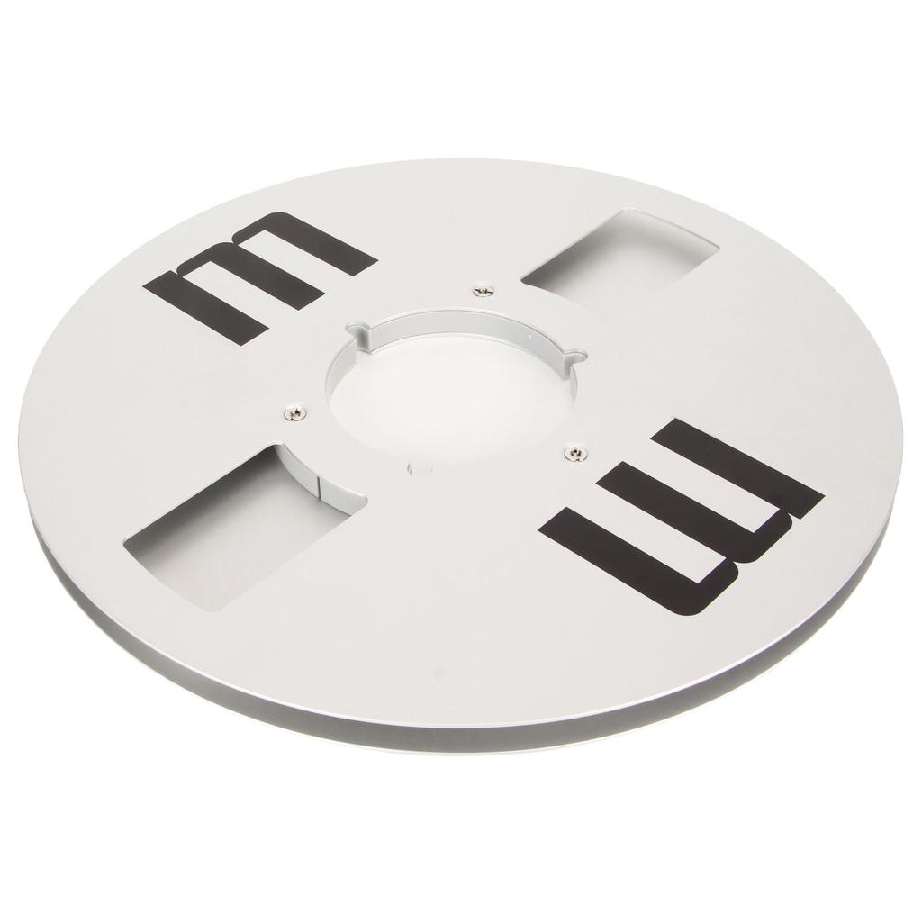 1 4 10 Inch Empty Tape Reel Universal Aluminum Alloy Open Reel Sound Tape Empty Reel Opening Machine Part