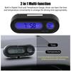 LED Backlight, 2 In 1 for Car Vehicle Interior,   LED Electronic Watch, Digital Clock, Thermometer, Voltmeter