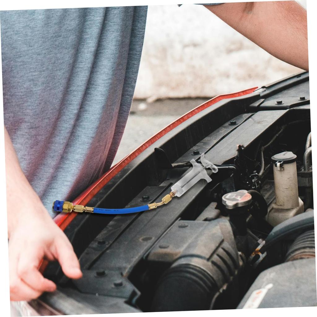 COMPUKAS 1 Set Desk Dispensing Tube Injector Kit Air Conditioner