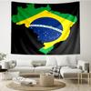 1PC Brazil Artwork Printed Tapestry Room Decoration Wall Hanging for Living Room Bedroom, Dormitory, Birthday and Christmas Gifts