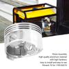 Aluminum Piston Generator Piston Kit Silver Engine Piston Replacement for For 170F GX210 Engine