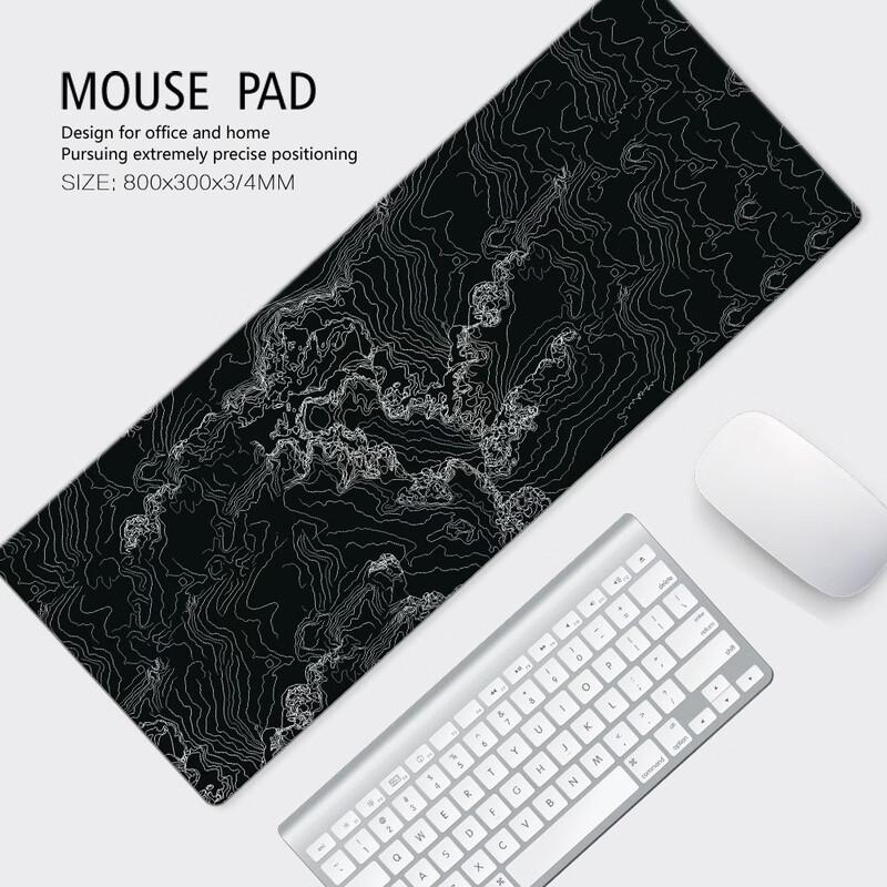 Fumaide Office Anti-slip Mouse Pad