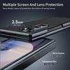 Higth Quality Busine Sle Plating Hinge Phone Case for Samsung Galaxy Z Fold 7 6 5 4 3 with Screen Glass Shockproof Protect Cover