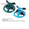 1/2Pcs 360-Degree Rotating Lawn Sprinkler Automatic Garden Water Sprinkler 2 Modes Adjustable Large Area Coverage Sprinkler