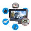 7 " HD Car Monitor TFT LCD Sunshade Display Rear View Screen 12V/24V for Vehicle Backup Camera CCTV Home Security Surveillance