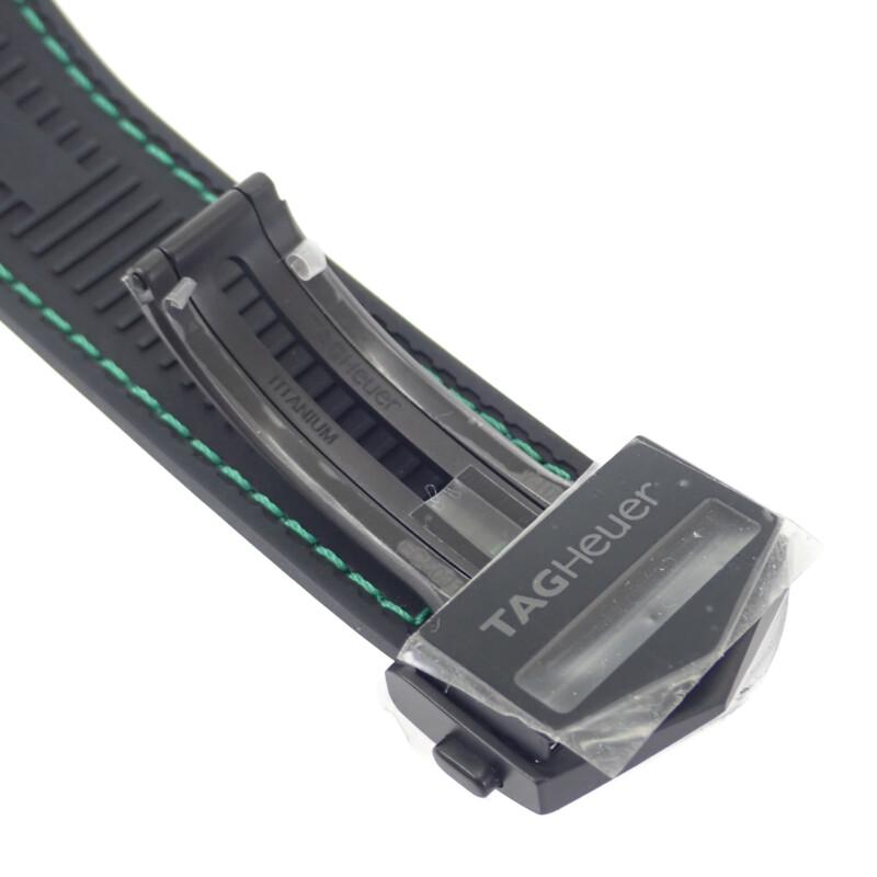 TAG HEUER  SBG8A82.EB0206 Watches titanium/rubber mens blackDial