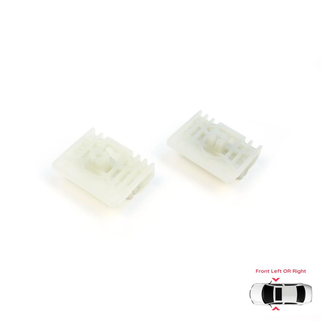 EWR181+EWR182 Window Regulator Repair Clips A+B Front for A4 B6 B7 Seat Exeo 3R VW Touareg MK1 7L Porsche Cayenne MK1 8E0837461