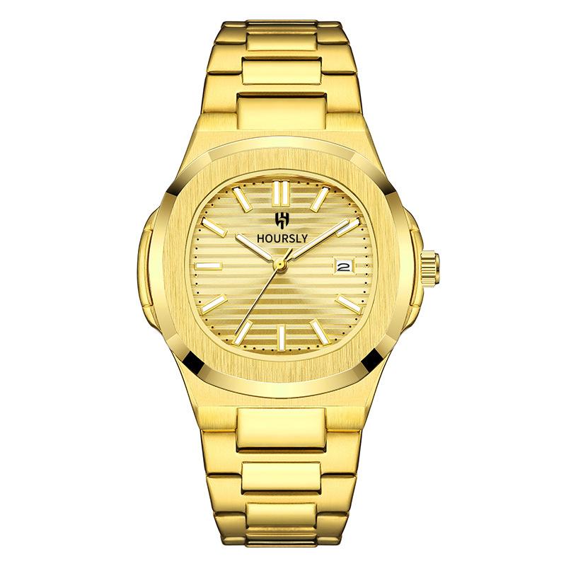 Men S Watch Fashion Premium Business Simple Quartz Steel Belt Men S Watch