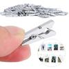 300pcs Mini Wooden Decoration Clips Pegs Clothespin for Photo Paper Scrapbooking Home Office