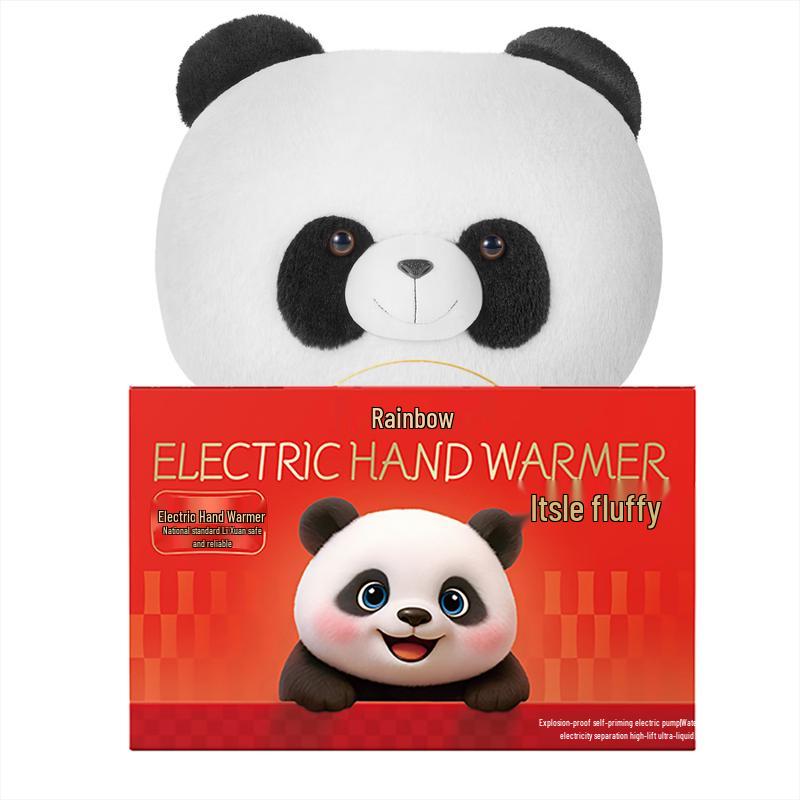 Rainbow Electric Hand Warmer Glove