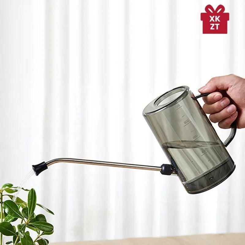 

Watering Kettle, Gardener, Long Mouthed Watering Pot, Transparent Watering Pot For Flower Cultivation One Size