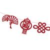 2023 Chinese New Year Banner Vivid Color Reusable Hanging Chinese Party Decoration for Shopping