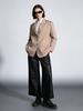 2026 Spring Women's Irregular Design Suit Jacket - European & American Commuting Style