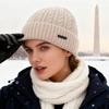 Autumn Winter Windproof Warm Hat Knitted Hat Knitted Hat Outdoor Sports Hat