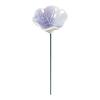 Handmade Garden Water Cup Stake, Ceramic Flower Piece for Yard Pots, Outdoor Soil Use and Small Space Display Layout