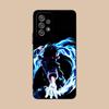 My Hero Academia Dabi Phone Case for Samsung Galaxy M55 54 42 35 34 33 32 23 22 15 14 13 12 F55 5G Colour Protective Luxury