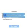 5pcs Unisex Pant Extender Belt Soft Invisible Elastic Waist Extension for Jeans Skirts Trousers Maternity Home Use