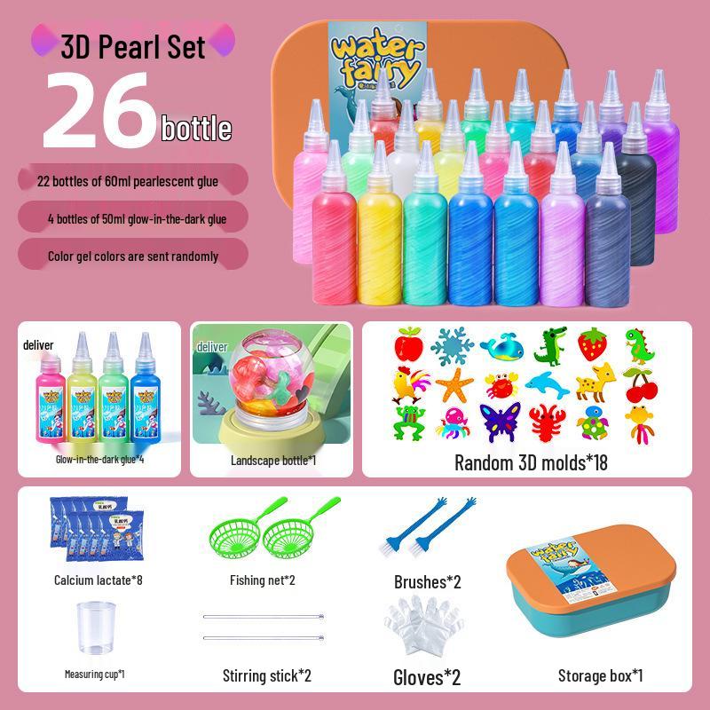 Magical Water Elf DIY Educational Toy Set for Kids