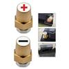 Car Audio Battery Terminal Side Post Solid Brass 3/8 16 Side Post Thread Battery Post Terminals Car Battery Thread Terminal