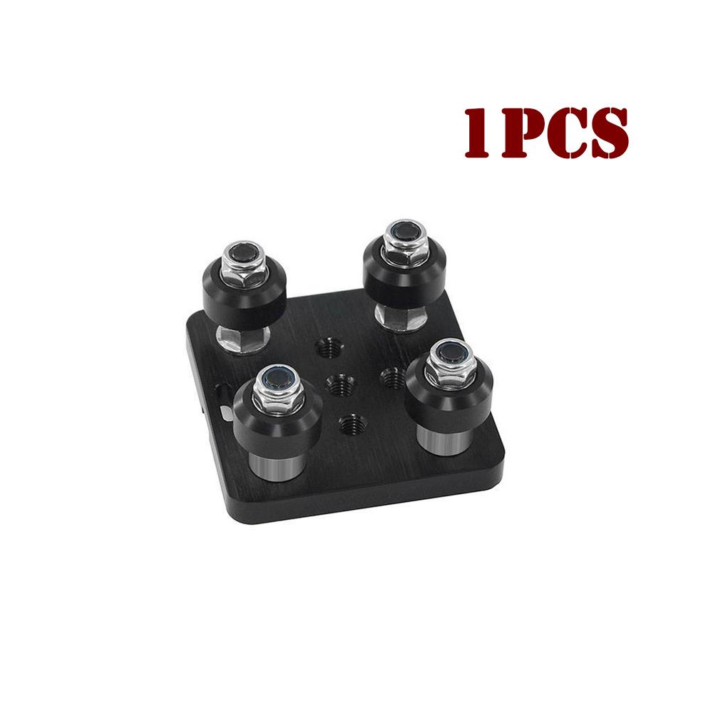 2020 V-Slot Gantry Plate Wheels Slide Pulley Kit for 2020 2040 V-slot Extrusion Durable 3D Printer Mechanical Spare Parts