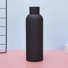 Ecarla Bidon Ze Stali Nierdzewnej, Butelka Termiczna 500Ml Czarny Bd46Cz